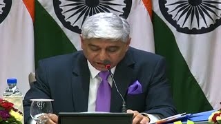 India is serious about the security issue of minority community in Bangladesh: MEA
