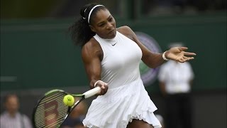 WimbledonÂ 2016 - Serena Williams Wins 300th Career Grand Slam Match
