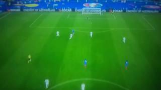 Antoine Griezmann amazing goal - France vs Iceland 4-0 (Uefa Euro 2016)