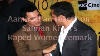 Aamir Khan's honest reaction to Salman's raped woman remark