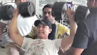 VIDEO Aamir Khan Workout For Dangal