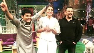 Salman Khan And Anushka Sharma In The Kapil Sharma Show || Sultan Promotions