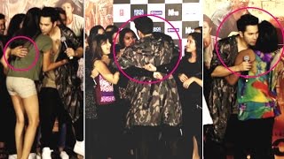 Dishoom Promotion - Varun Dhawan Female Fans Gets Touchy In Mithibai College!