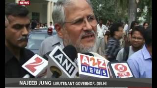 Delhi LG Najeeb Jung expresses condolences on brutal murder of Indian girl Tarushi Jain in Dhaka