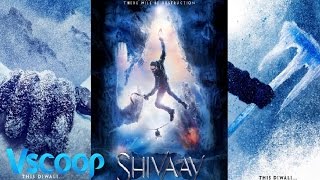 Shivaay Sneak Peak | Ajay Devgn's Stunts Will Give You Goosebumps #VSCOOP