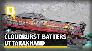 The Quint: Uttarakhand Cloudburst Toll Rises to 20