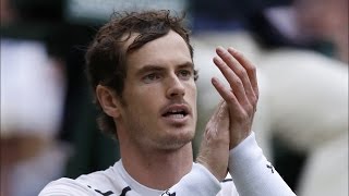 WimbledonÂ 2016 - Andy Murray Records 50thm Wimbledon Win Against Nick Kyrgios