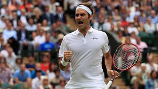 Wimbledon 2016: Roger Federer beats Steve Johnson