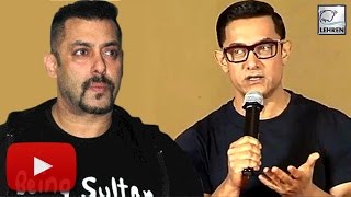Salman CRITICIZED By Aamir Khan On Raped Woman Controversy