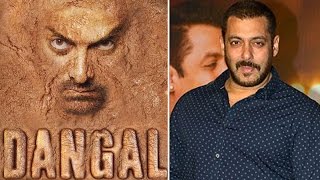 Salman Khan helped Aamir Khan with Dangal TITLE