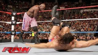 Titus O'Neil vs. Rusev - United States Championship Match: Raw, July 4, 2016
