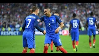 France - Islande : BUT de Dimitri Payet - UEFA EURO 2016