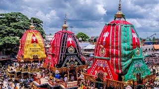 Rath Yatra is being celebrated with gaiety and fervour