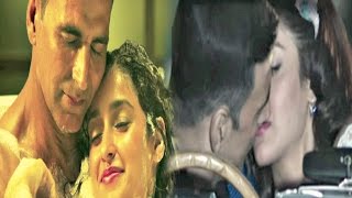 Rustom - Akshay Kumar And Ileana D'Cruz Hot Cozy Scenes