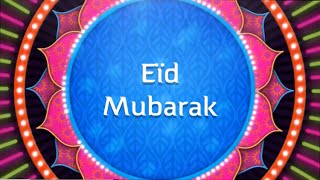 Eid Mubarak - Music Video (Harris J)