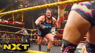 Rhyno Gores The Hype Bros & Wesley Blake: WWE NXT, July 6, 2016