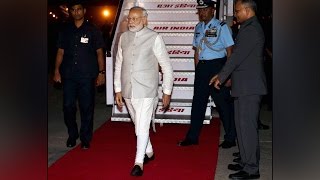 PM Modi arrives in Mozambique, kick starts five day African visit