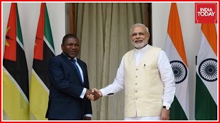 PM Modi Signs Key Agreements With Mozambique