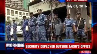 Maharashtra CM orders probe on Zakir Naik