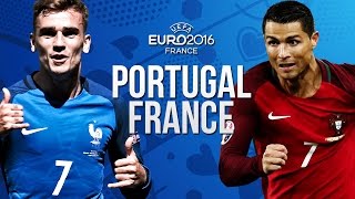 Portugal vs France - UEFA Euro 2016 Final Promo
