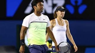 Paes- Hingis pair out of Wimbledon mixed doubles