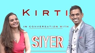 Kirti in Conversation with Melbourne based Singer SIYER