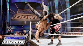 Jey Uso vs. Seth Rollins: SmackDown, July 7, 2016