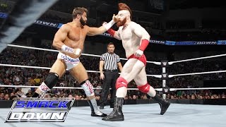 Zack Ryder vs. Sheamus: SmackDown, July 7, 2016