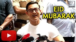 Aamir Khan's EID CELEBRATION With Media