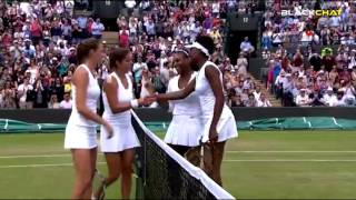 Williams Sisters Into Wimbledon 2016  Doubles Final