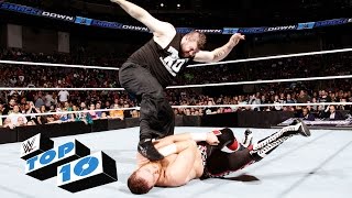 Top 10 SmackDown moments: WWE Top 10, July 7, 2016