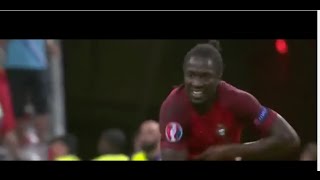 Eder Amazing Goal - Portugal vs France 1-0 Euro 2016 Final