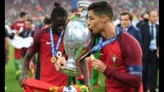 EURO 2016 FINAL - FRANCE 0-1 PORTUGAL  - Cristiano Ronaldo INJURED - EDER GOAL WINS IT