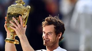 Andy Murray's Wimbledon triumph: "a remarkable lack of fuss"