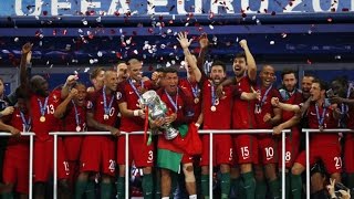 Portugal shock France to win Euro 2016