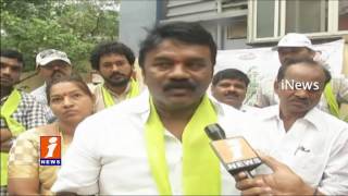 Telangana Minister Talasani Face To Face With iNews | Haritha Haram Plantation Drive - Hyderabad