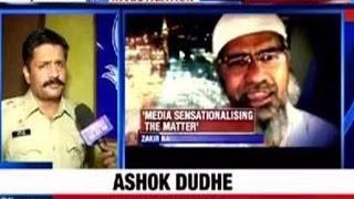 Mumbai Police Looks Through All Speeches of Zakir Naik