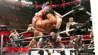Battle Royal determines No. 1 contender for Intercontinental Title: Raw, July 11, 2016