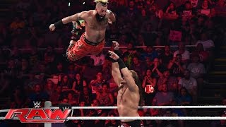 Enzo Amore & Big Cass vs. Luke Gallows & Karl Anderson: Raw, July 11, 2016