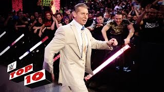 Top 10 Raw moments: WWE Top 10, July 11, 2016