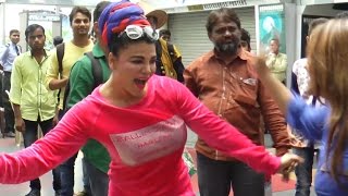 Rakhi Sawant shows her INSANE Dance Moves Full Video