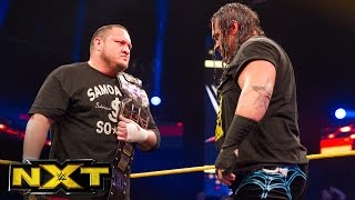 Rhyno confronts Samoa Joe: WWE NXT, July 13, 2016