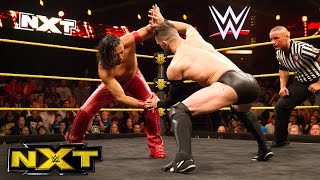 Finn BÃ¡lor vs. Shinsuke Nakamura: WWE NXT, July 13, 2016
