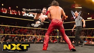Finn Balor vs. Shinsuke Nakamura continues: WWE NXT, July 13, 2016