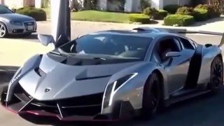 Justin Bieber's New Car 2016 : 2016 Lamborghini Veneno