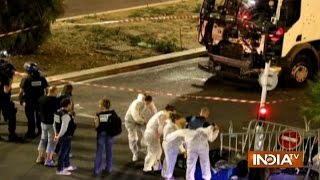 Terror Attack in France: Truck Mows Down 77 People Celebrating Bastille Day in Nice