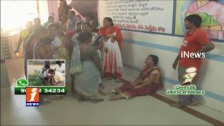 Child Kidnapped  Vijayawada Pregnancy Ward | Police in Search | iNews