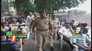 Hyderabad Traffic Police Special Drive | Should Follow Traffic Rules | iNews