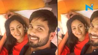 Shahid Kapoor shares pregnant wife Mira's bed-rest pic