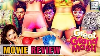 Great Grand Masti Movie REVIEW | Riteish Deshmukh | Urvashi Rautela